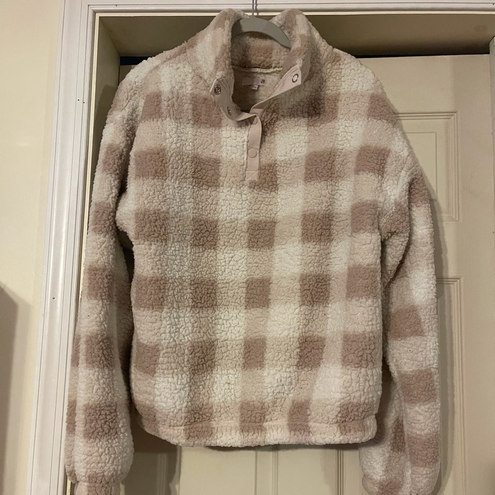 Plaid Sherpa